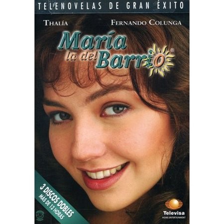 MARIA LA DEL BARRIO - TELENOVELA