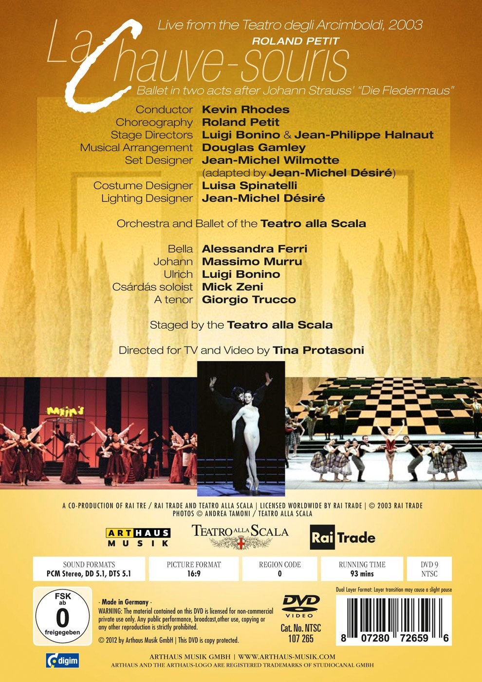 LA CHAUVE SOURIS - Imagen 2