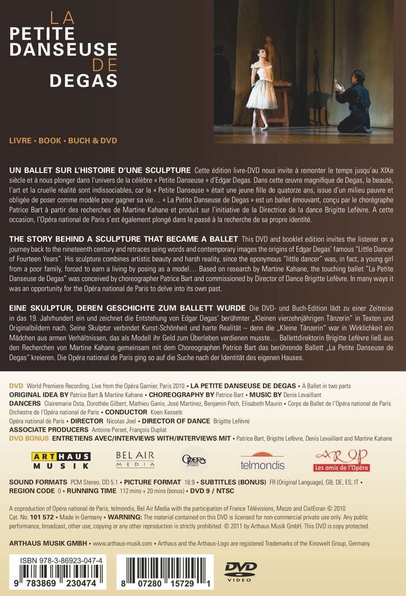 PETITE DANSEUSE DE DEGAS - Imagen 2