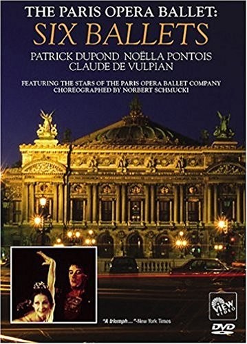 THE PARIS OPERA BALLET SIX BALLETS