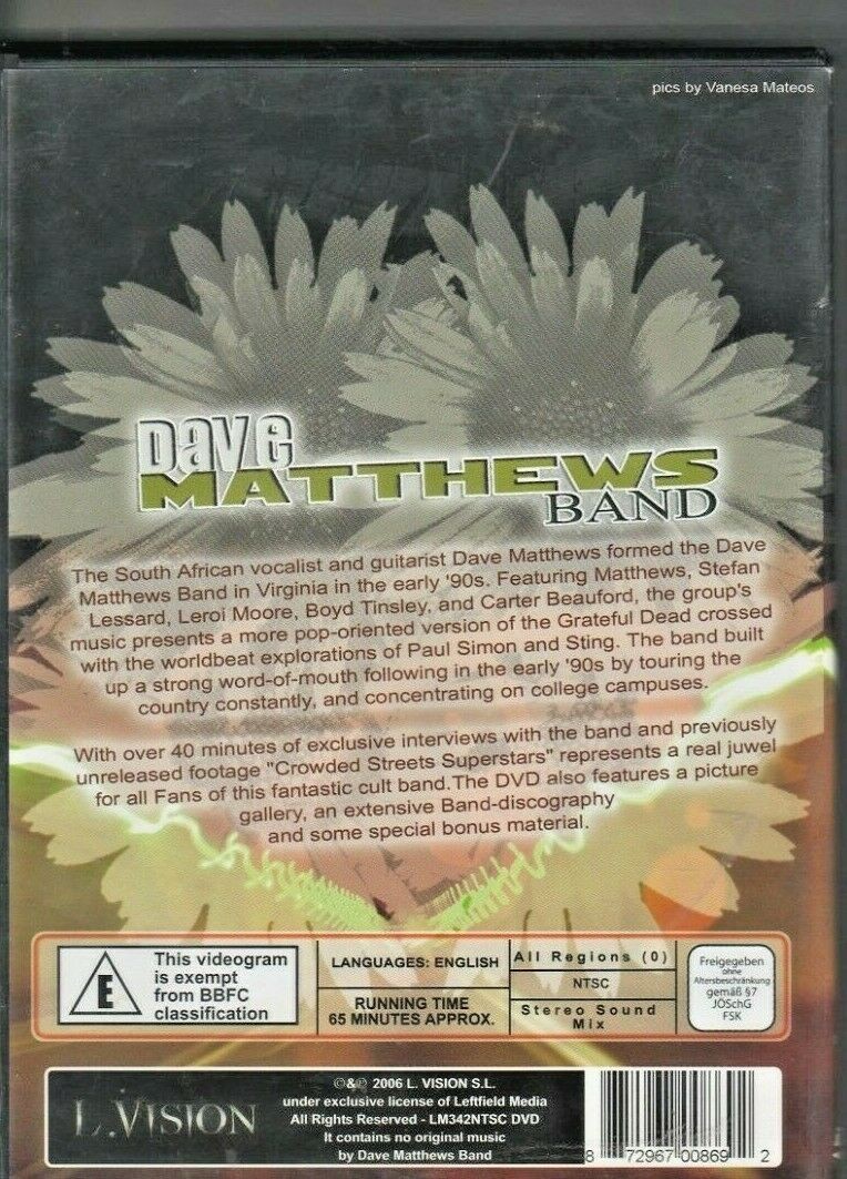 DAVE MATTHEWS BAND - CROWDED STREETS SUPERSTAR - Imagen 2