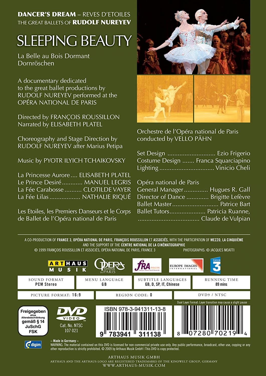 RUDOLF NUREYEV - SLEEPING BEAUTY - DOCUMENTARY - Imagen 2