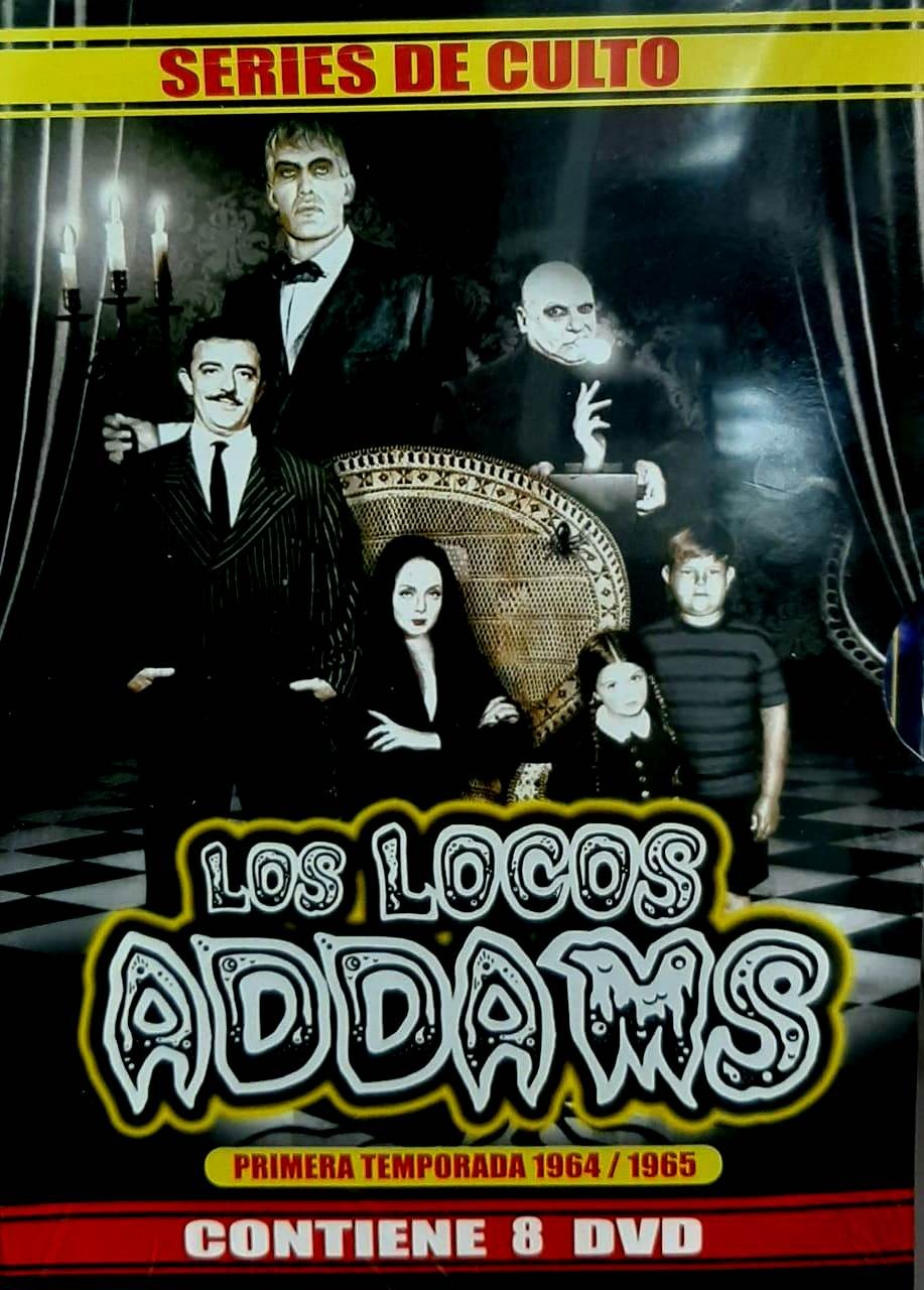 LOS LOCOS ADDAMSÂ - 1 TEMPORADA