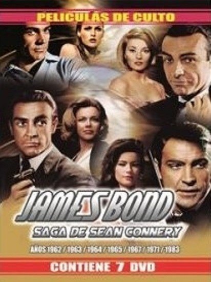 JAMES BOND - 007 - SAGA DE SEAN CONNERY