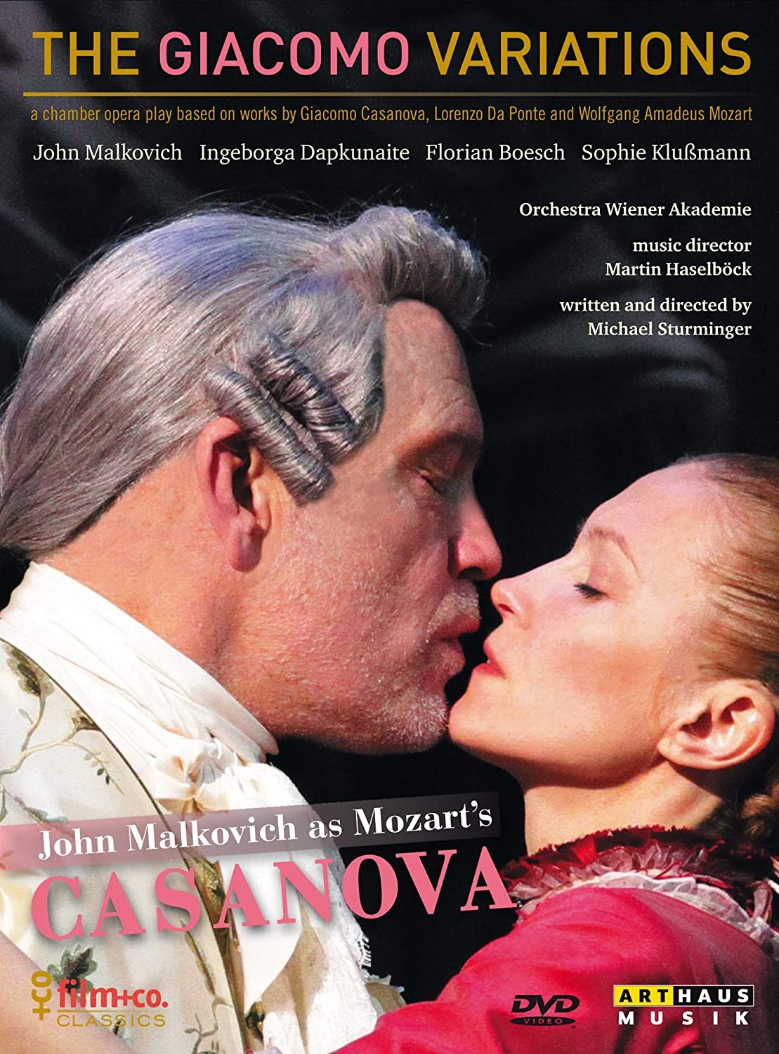 CASANOVA - THE GIACOMO VARIATIONS - WITH JOHN MALKOVICH