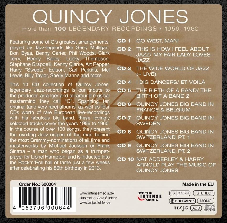 QUINCY JONES - TWENTY CLASSIC ALBUMS - Imagen 2