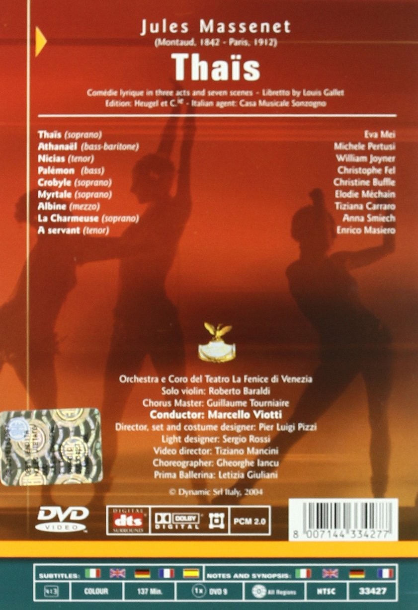 JULES MASSENET - THAIS - Imagen 2