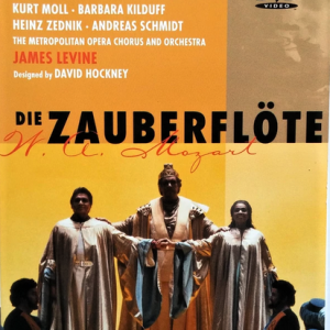 JAMES LEVINE - DIE ZAUBERFLOTE