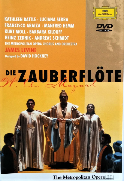 JAMES LEVINE - DIE ZAUBERFLOTE