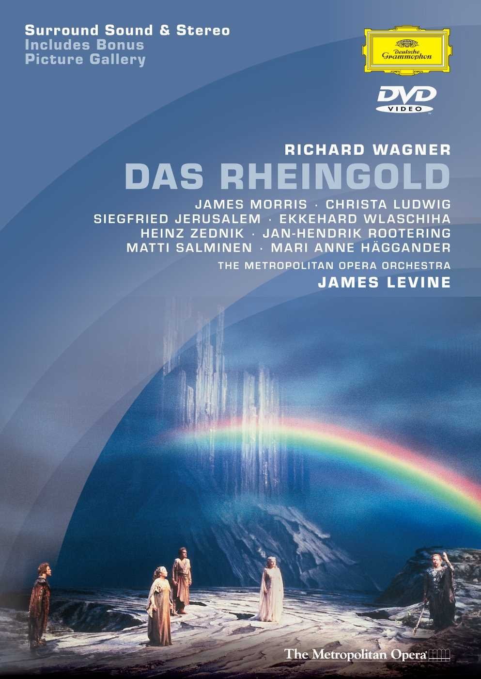 RICHARD WAGNER - DAS RHEINGOLD