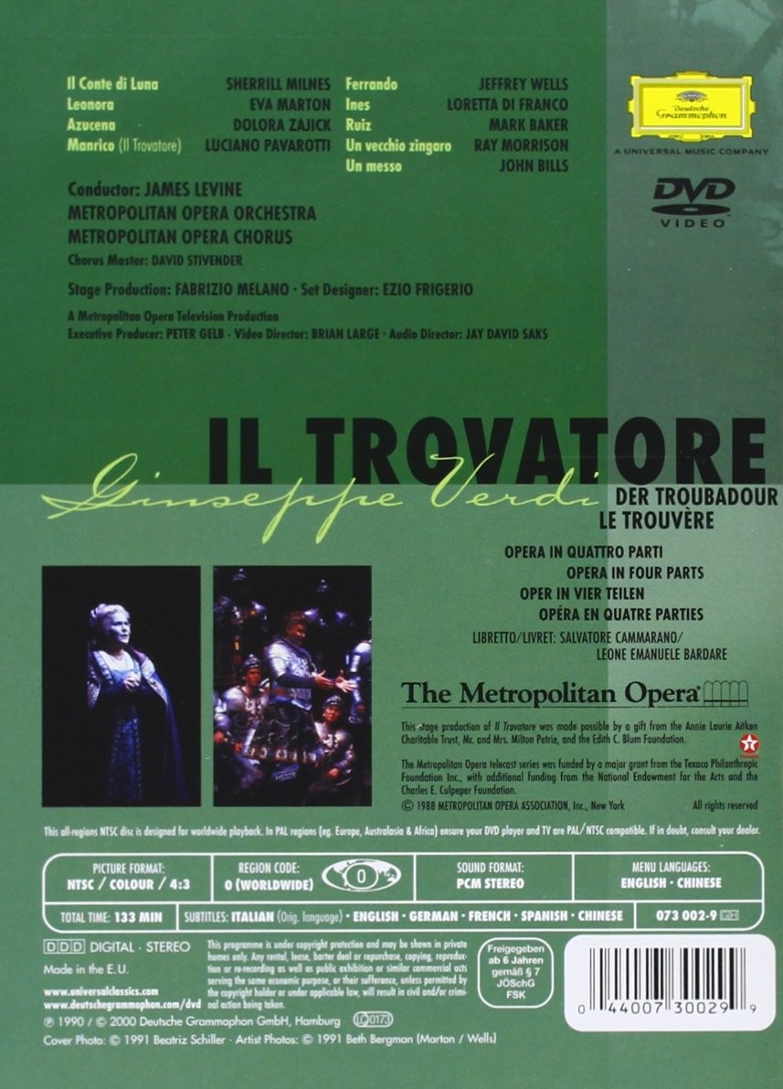 GIUSEPPE VERDI - IL TROVATORE - Imagen 2