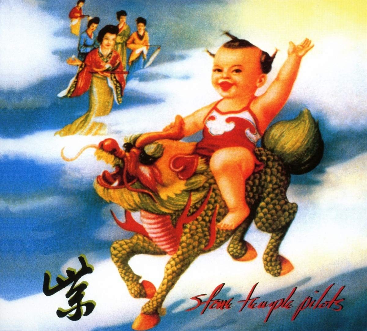 STONE TEMPLE PILOTS - PURPLE