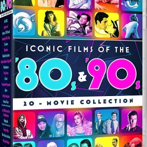 ICONIC MOVIES OF THE 80 & 90 - 20 MOVIE COLLECTION