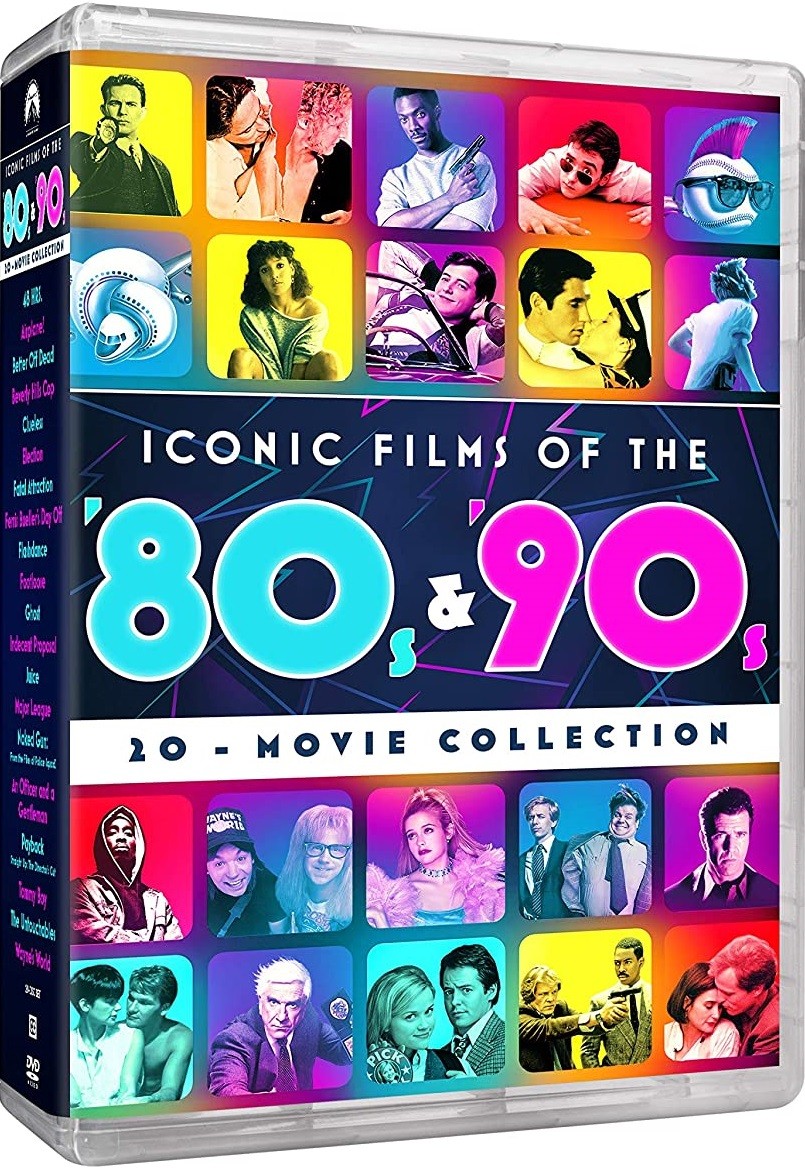 ICONIC MOVIES OF THE 80 & 90 - 20 MOVIE COLLECTION