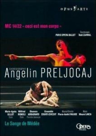 ANGELIN PRELJOCAJ - SONGE DE MEDEE/MC