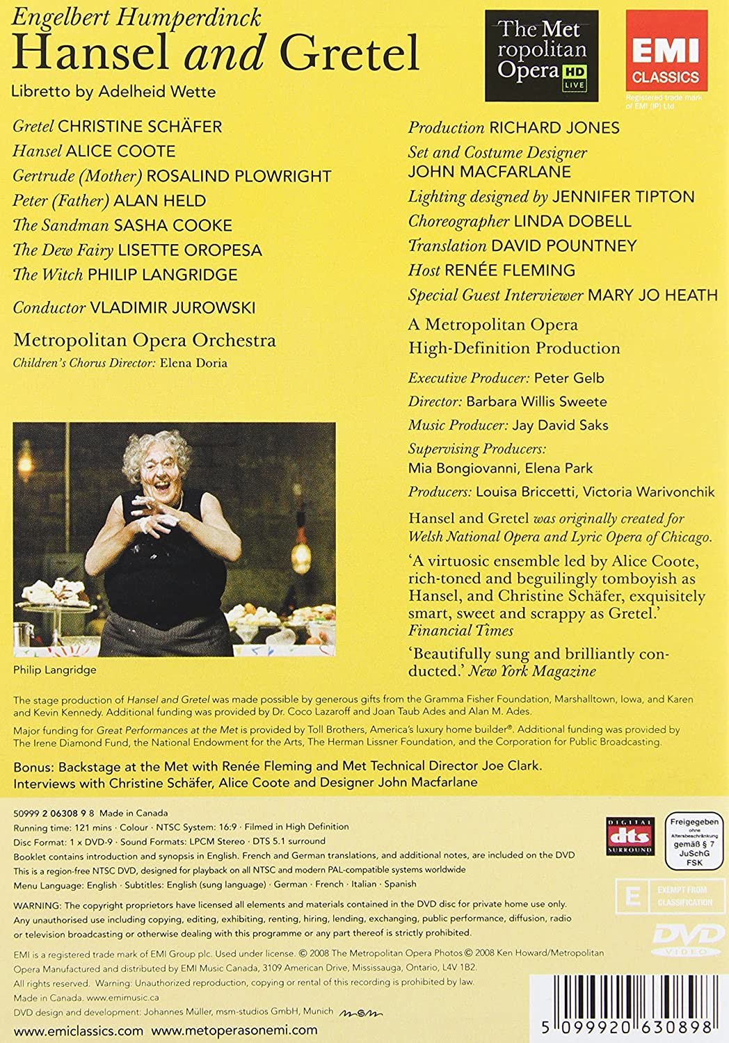 VLADIMIR JUROWSKI - HANSEL AND GRETEL - Imagen 2