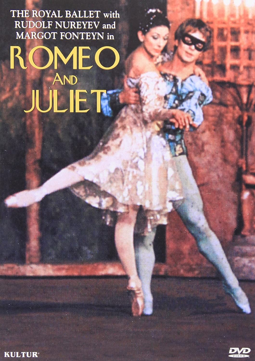 RUDOLF NUREYEV & MARGOT FONTEYN - ROMEO Y JULIETA
