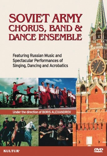 SOVIET ARMY CHORUS BAND - DANCE ENSEMBLE