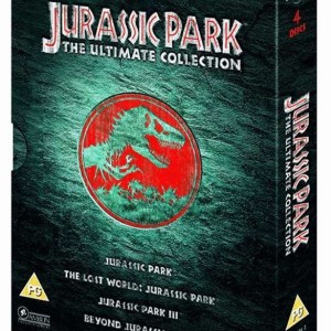 JURASSIC PARK - THE ULTIMATE COLLECTION