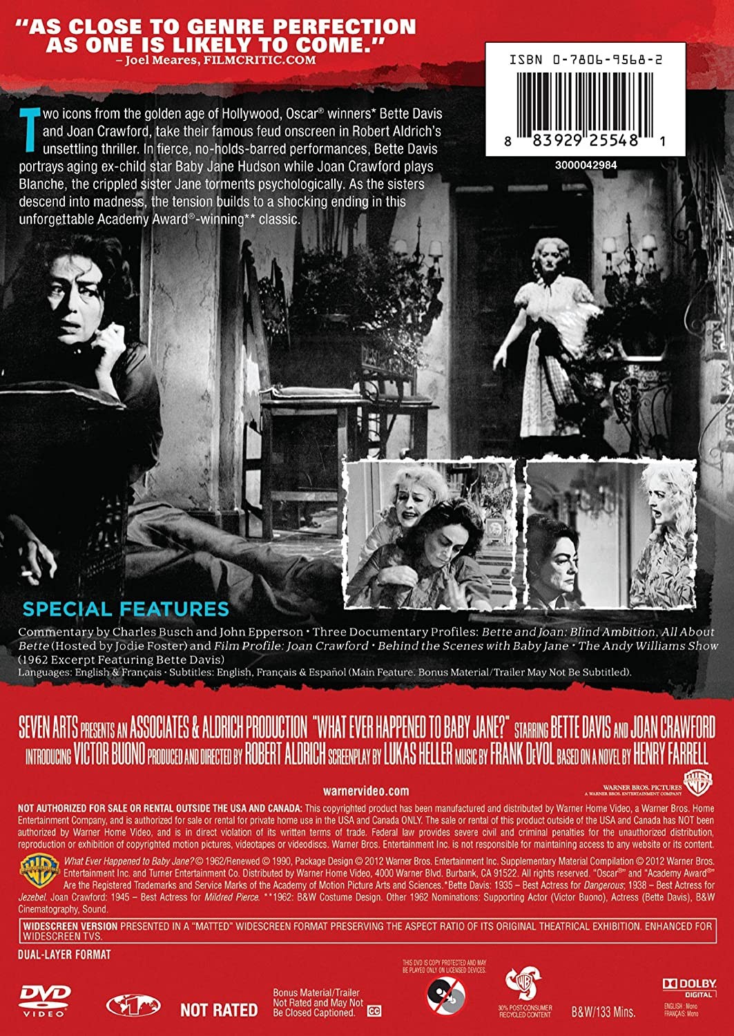 WHAT EVER HAPPENED TO BABY JANE ? - 60th ANNIVERSARY EDITION - Imagen 2
