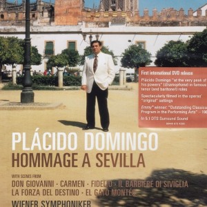 PLACIDO DOMINGO - HOMENAJE A SEVILLA
