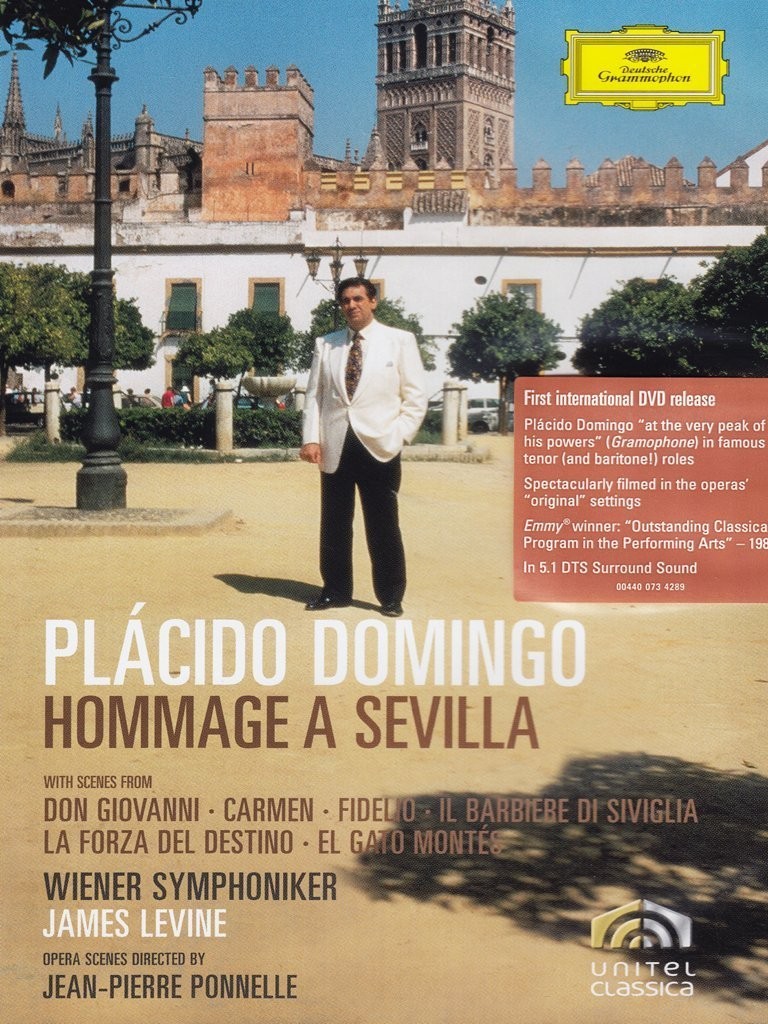 PLACIDO DOMINGO - HOMENAJE A SEVILLA