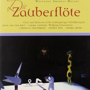 WOLFGANG AMADEUS MOZART - DIE ZAUBERFLOTE