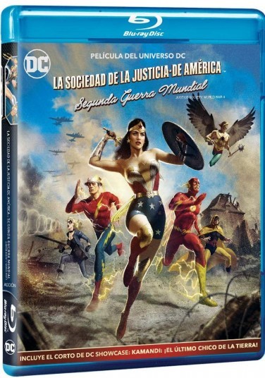 LA SOCIEDAD DE LA JUSTICIA DE AMERICA - SEGUNDA GUERRA MUNDIAL