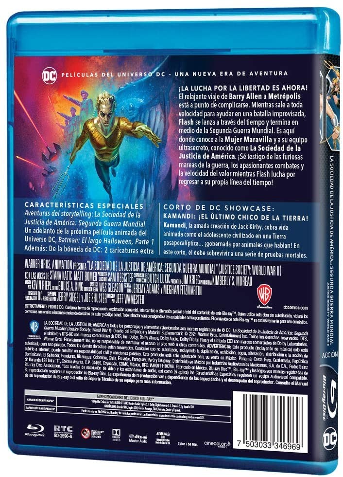 LA SOCIEDAD DE LA JUSTICIA DE AMERICA - SEGUNDA GUERRA MUNDIAL - Imagen 2