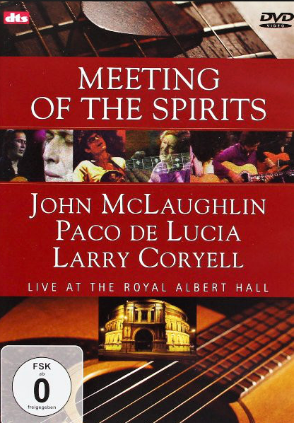 MEETING OF THE SPIRITS - LIVE AT THE ROYAL ALBERT HALL
