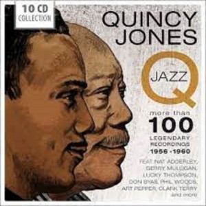 QUINCY JONES - JAZZ (MORE THAN 100  LEGENDARY RECORDINGS 56-60)