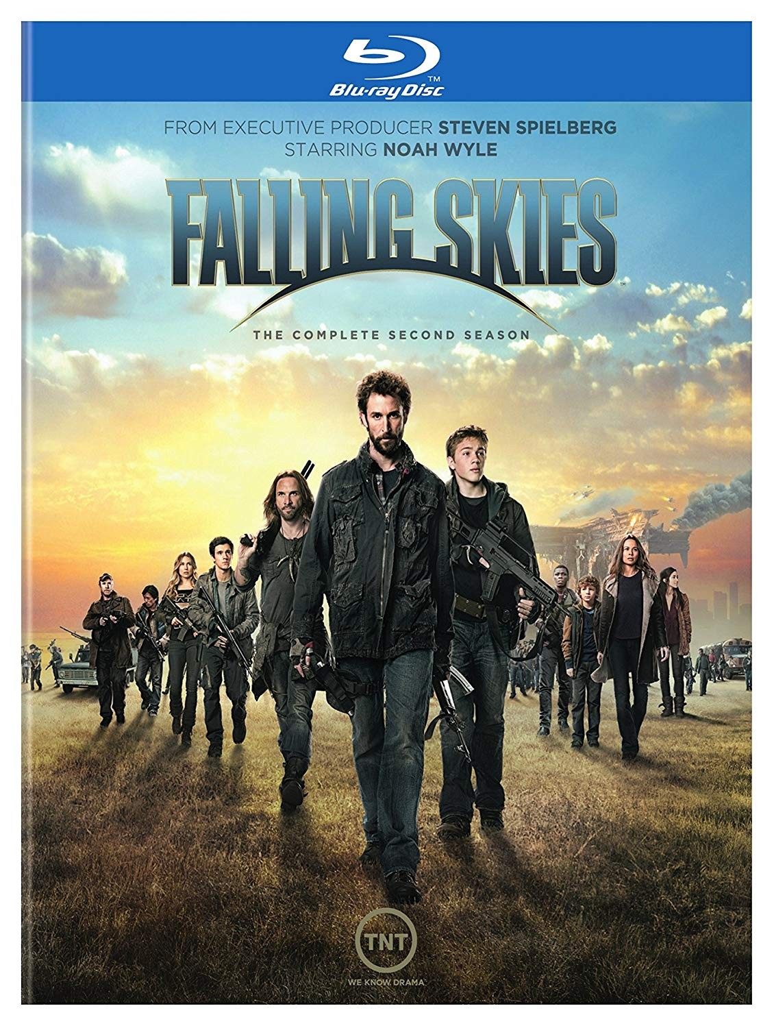 FALLING SKIES - 2 SEASON