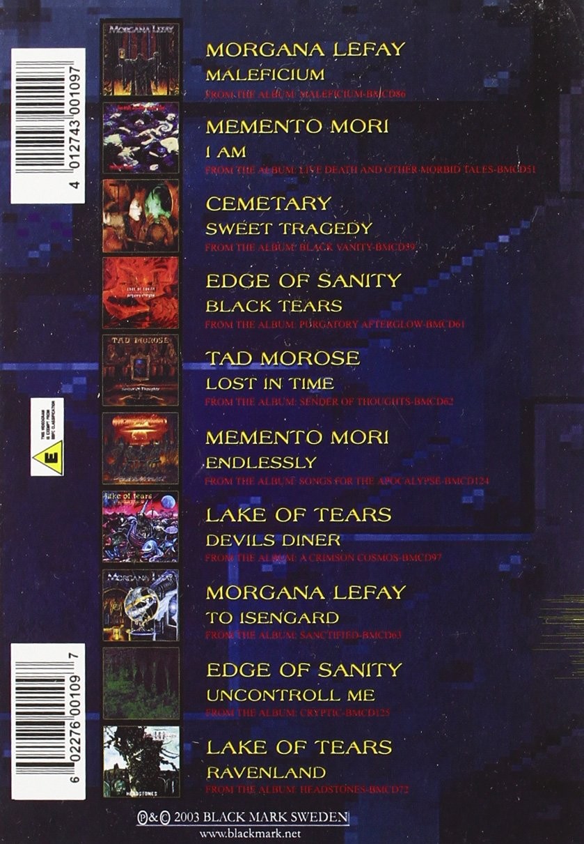 METAL BY METAL - EDGE OF SANITY - Imagen 2