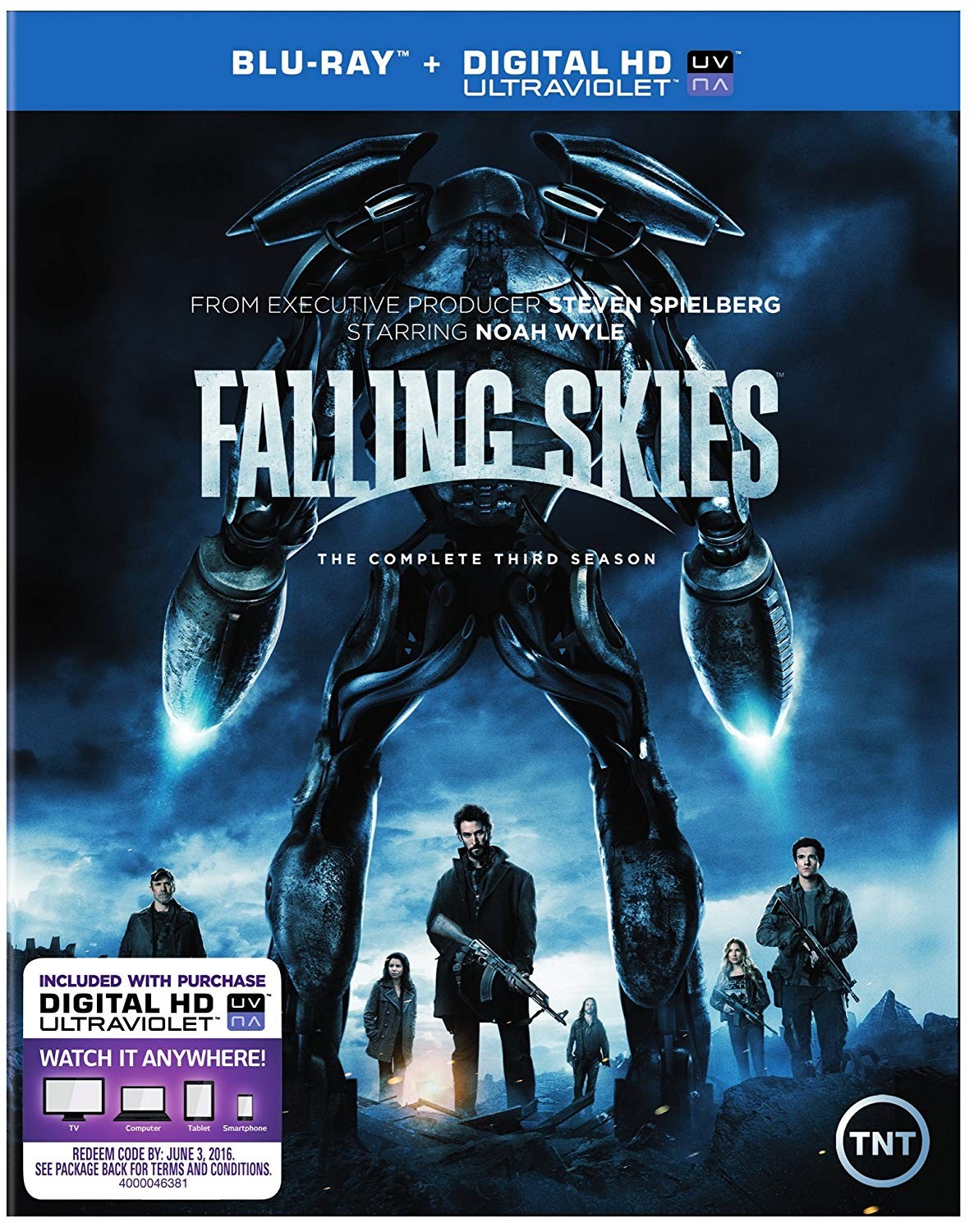 FALLING SKIES - 3 SEASON