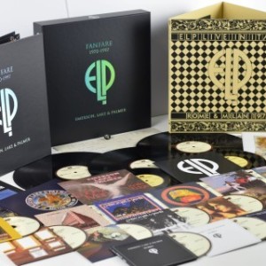 EMERSON LAKE & PALMER - FANFARE 1970-1997