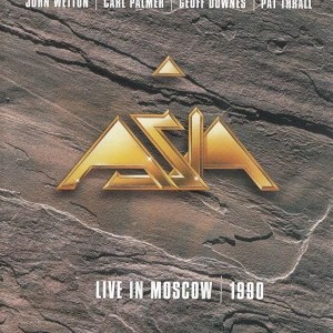 ASIA - LIVE IN MOSCOW 1990