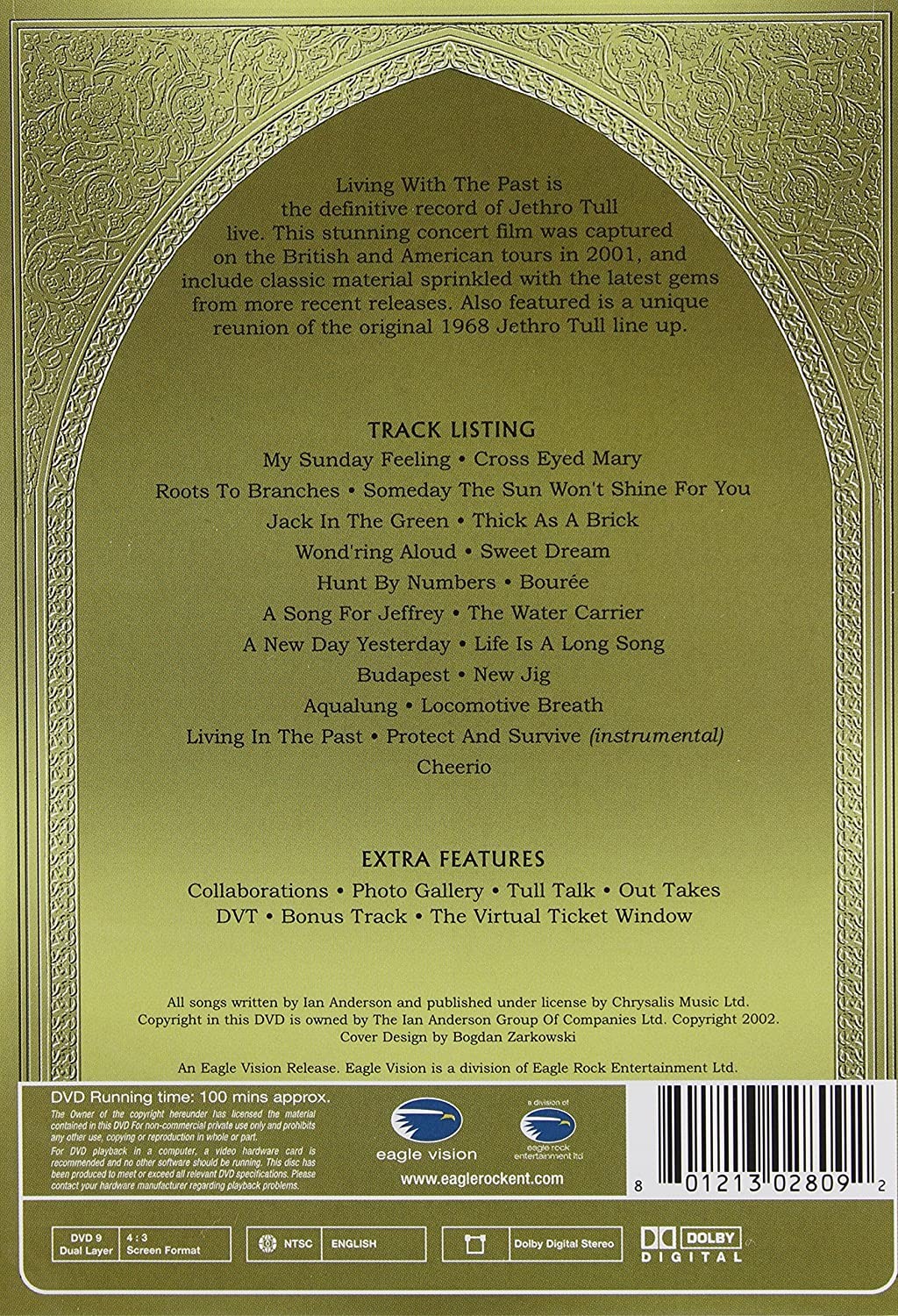 JETHRO TULL - LIVING WITH THE PAST - Imagen 2