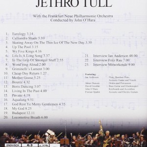 IAN ANDERSON - PLAYS THE ORCHESTRAL JETHRO TULL