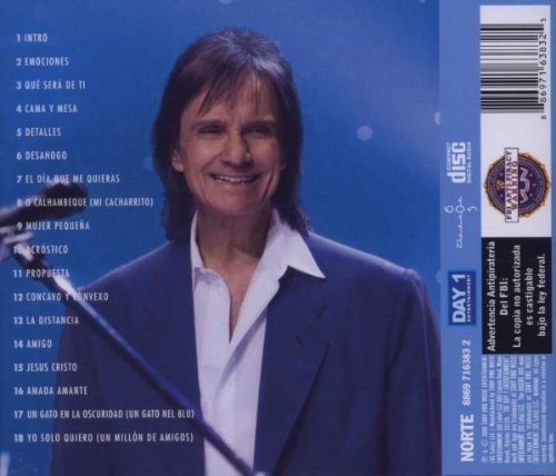 ROBERTO CARLOS - EN VIVO - Imagen 2