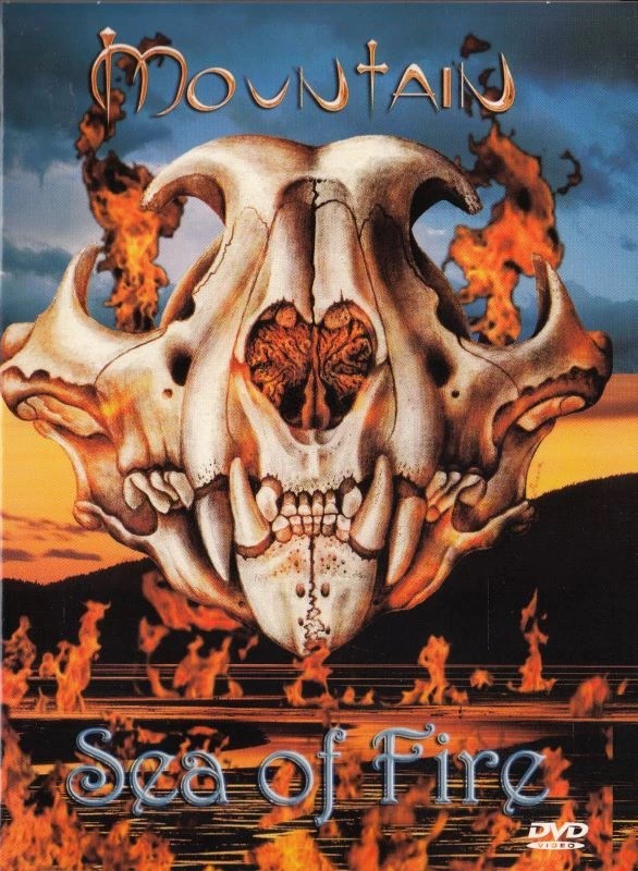 MOUNTAIN - SEA OF FIRE