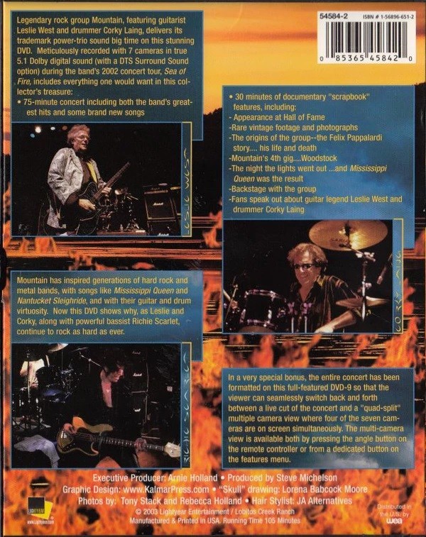 MOUNTAIN - SEA OF FIRE - Imagen 2