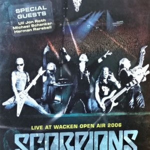 SCORPIONS - LIVE AT WACKEN OPEN AIR 2006