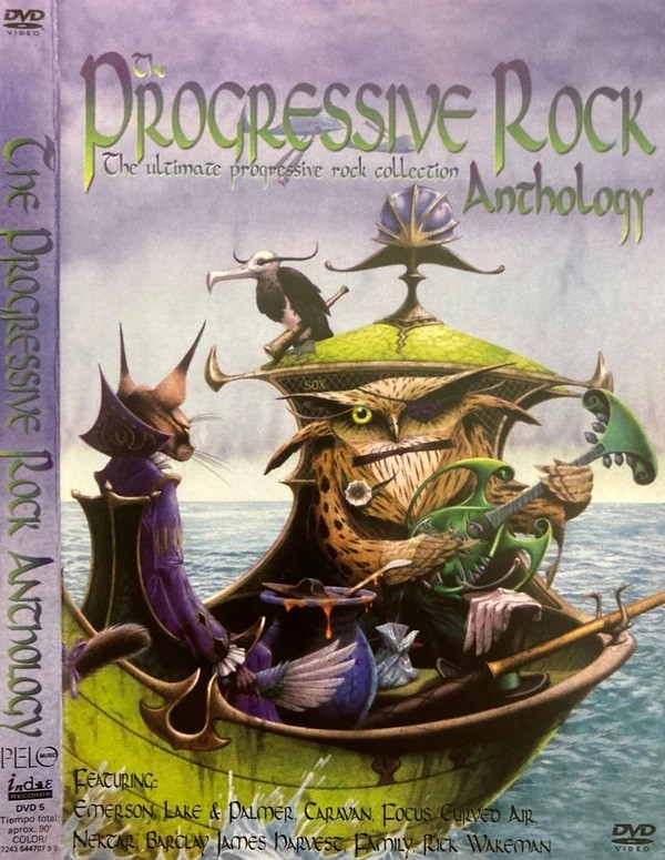 THE PROGRESSIVE ROCK ANTHOLOGY - THE ULTIMATE PROGRESSIVE ROCK COLLECTION