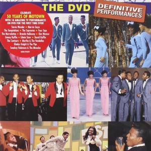 MOTOWN THE DVD - VARIOS ARTISTAS
