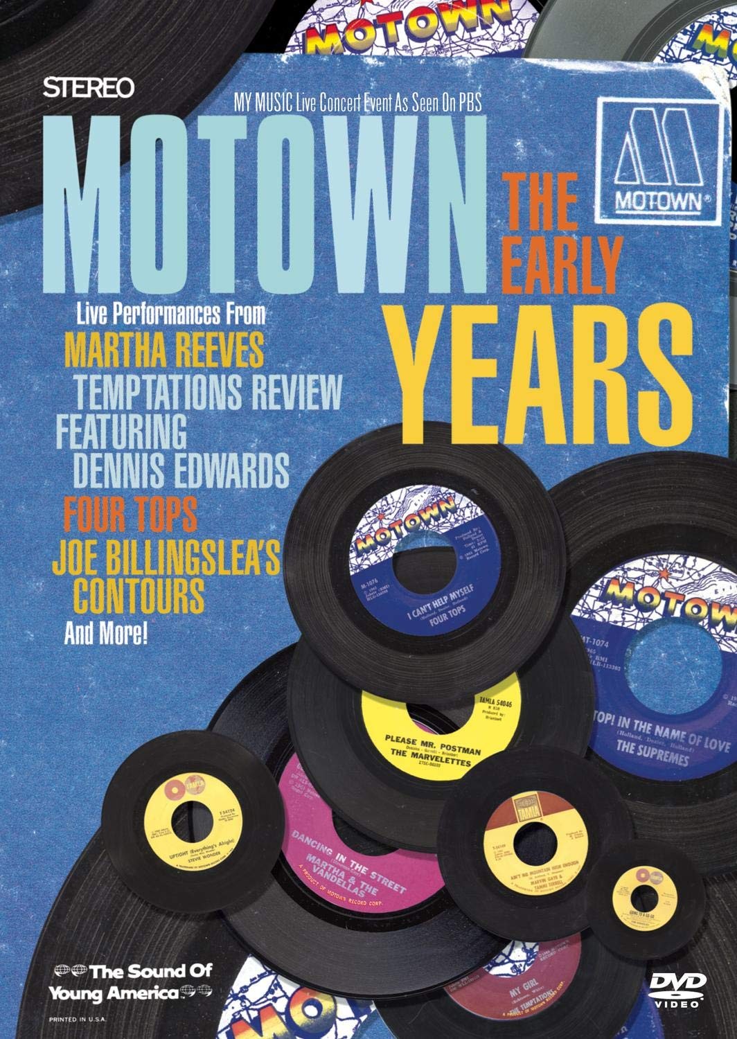 MOTOWN - THE EARLY YEARS