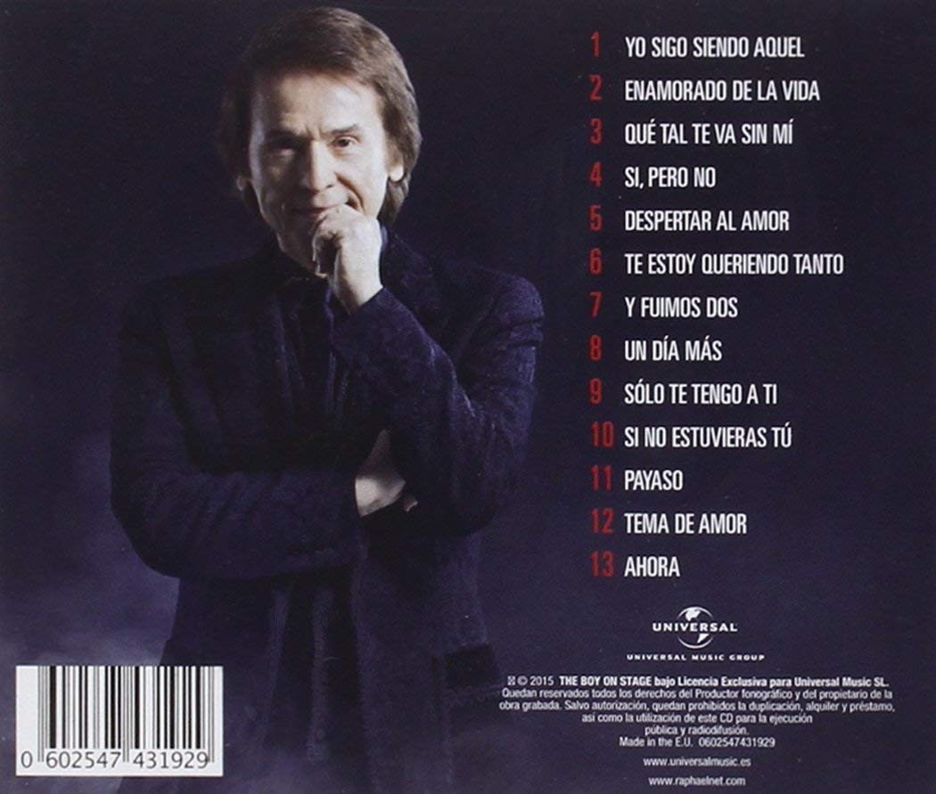 RAPHAEL - SINPHONICO - Imagen 2