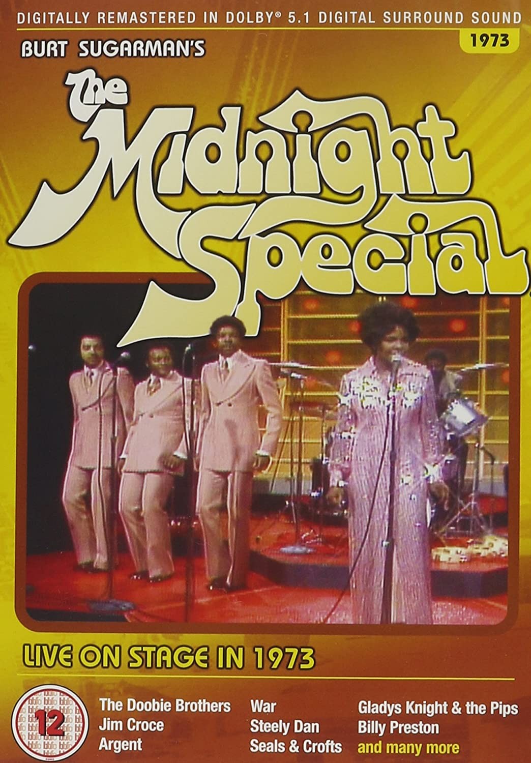 BURT SUGARMANS THE MIDNIGHT SPECIAL 1973 - VARIOS ARTISTAS