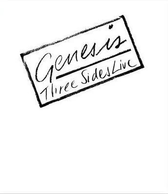 GENESIS - THREE SIDES LIVE