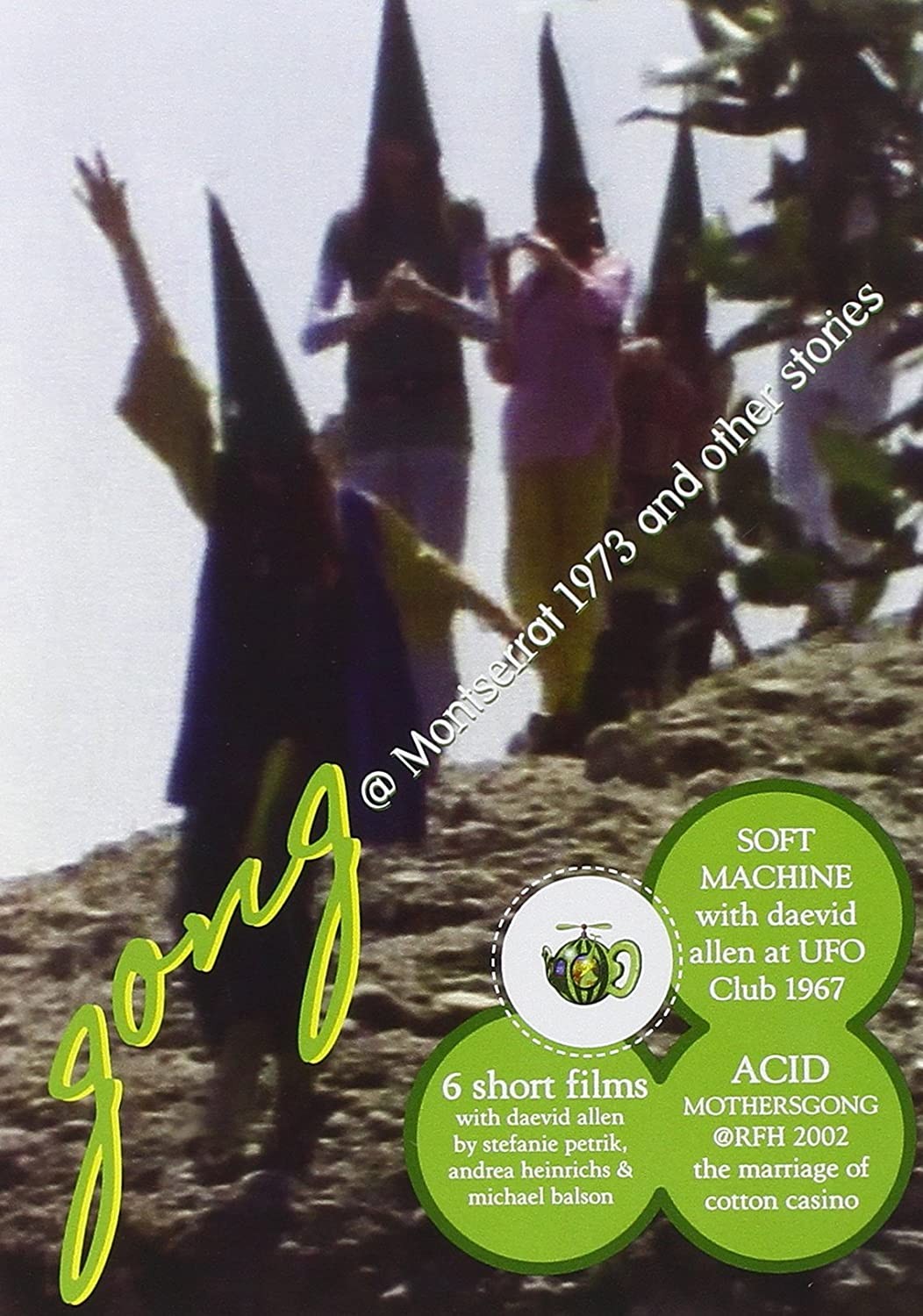 GONG - A MONTSERRAT 1973 AND OTHER STORIES