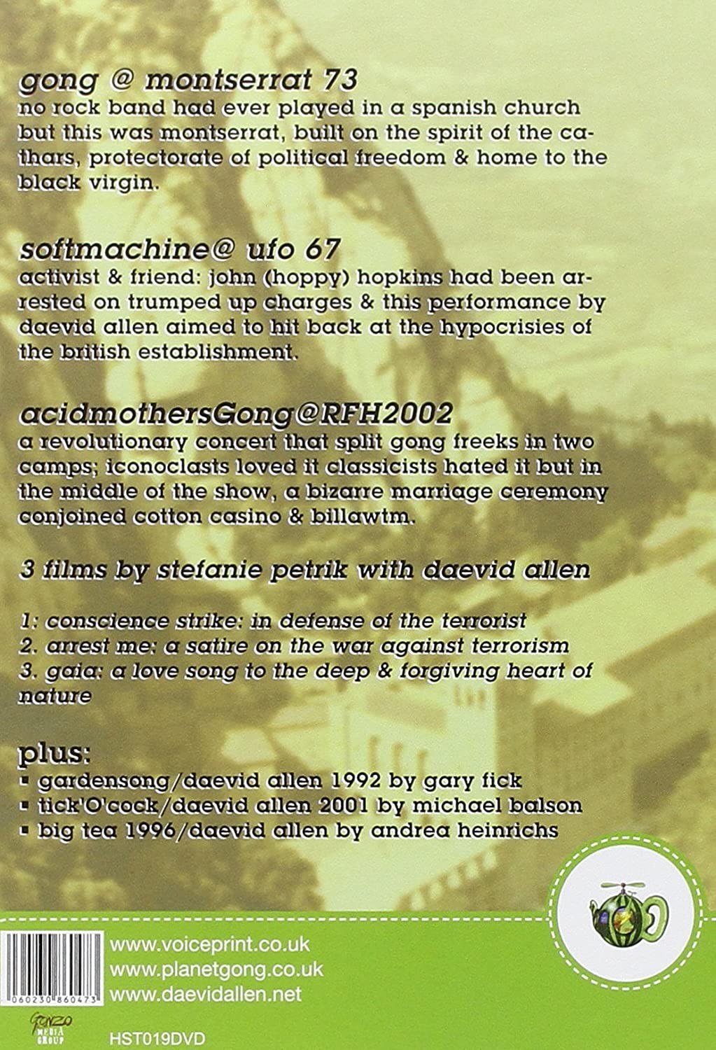 GONG - A MONTSERRAT 1973 AND OTHER STORIES - Imagen 2